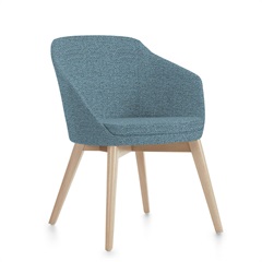 Terra Cocoa Arc-Com Upholstery